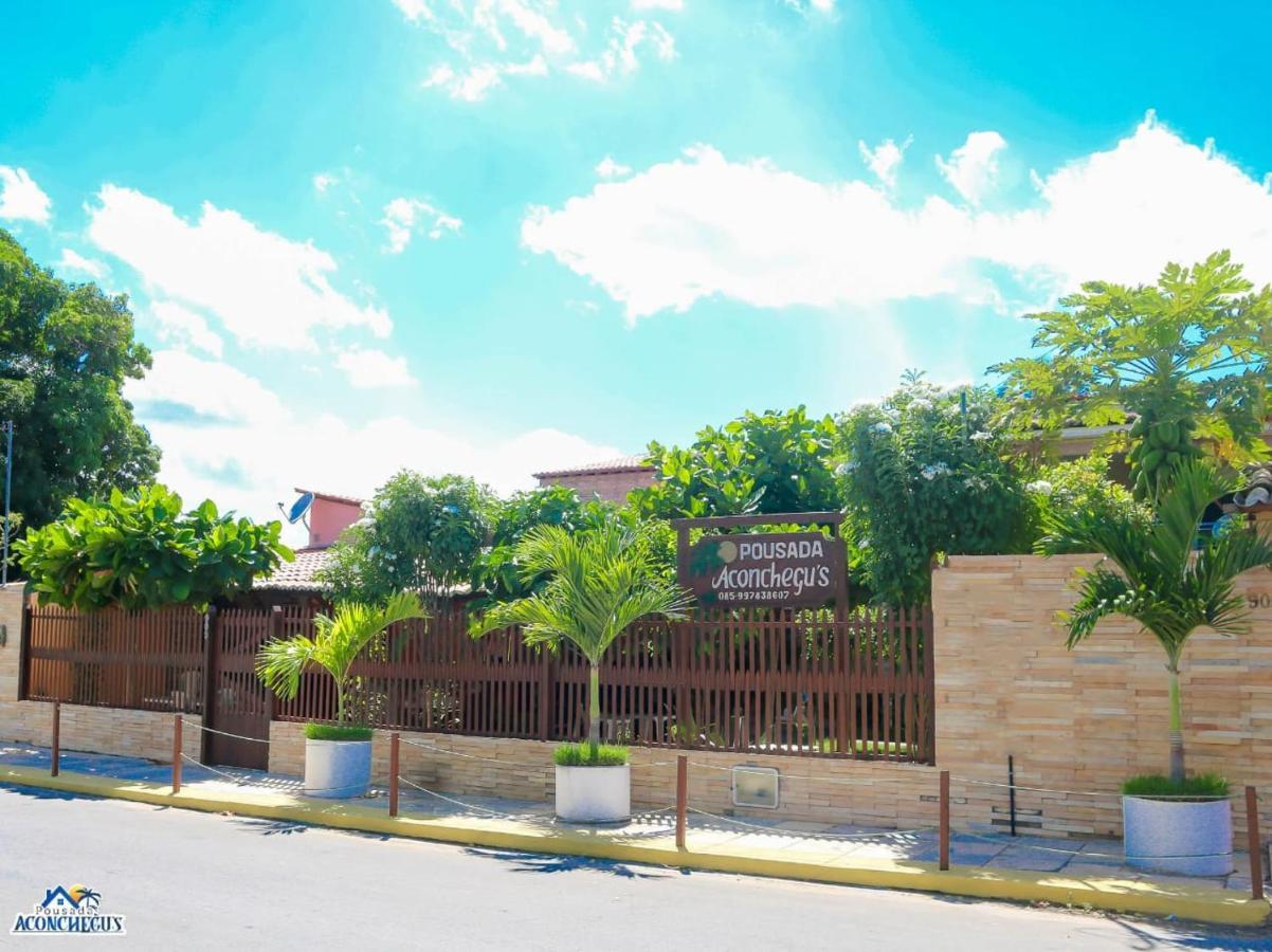 Pousada Aconcheg'Us Jijoca de Jericoacoara Ngoại thất bức ảnh