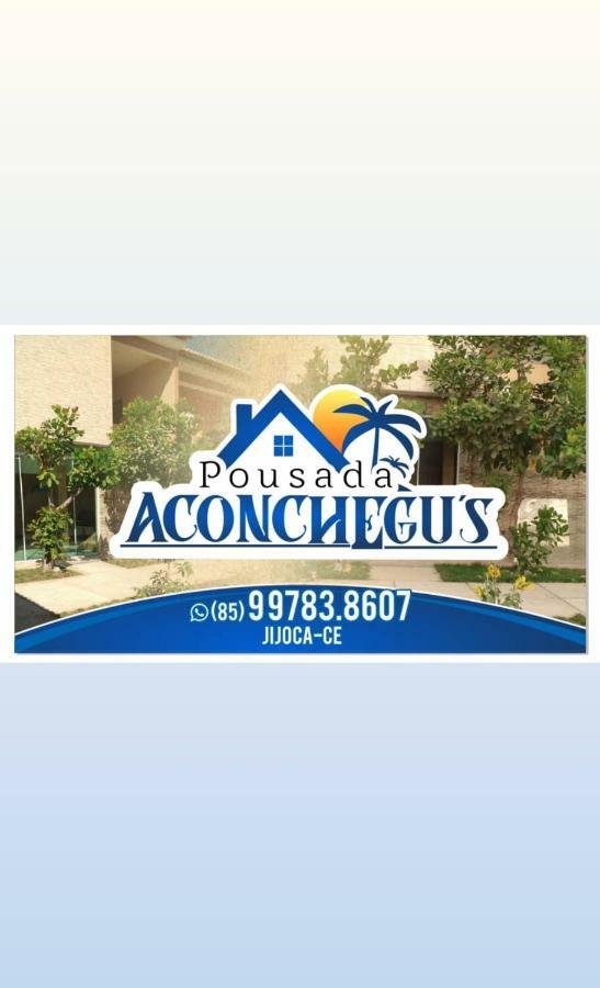 Pousada Aconcheg'Us Jijoca de Jericoacoara Ngoại thất bức ảnh